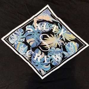 Girls Size Large Salty Crew Tee